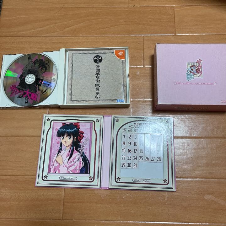 DC サクラ大戦１〜３　メモリアルパック　ドリームキャスト