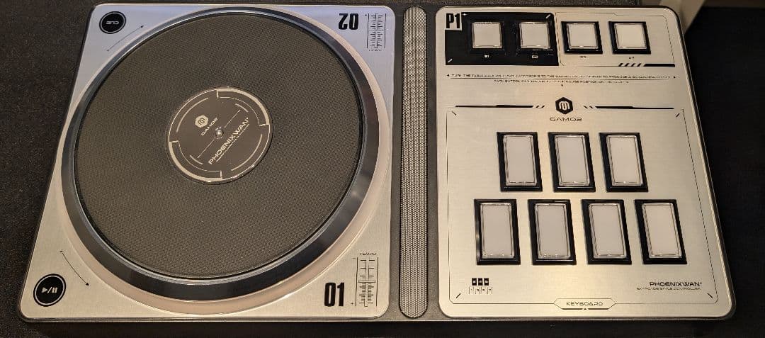 PHOENIXWAN+ LMT 三和ボタン+Omron VX-01-1C22