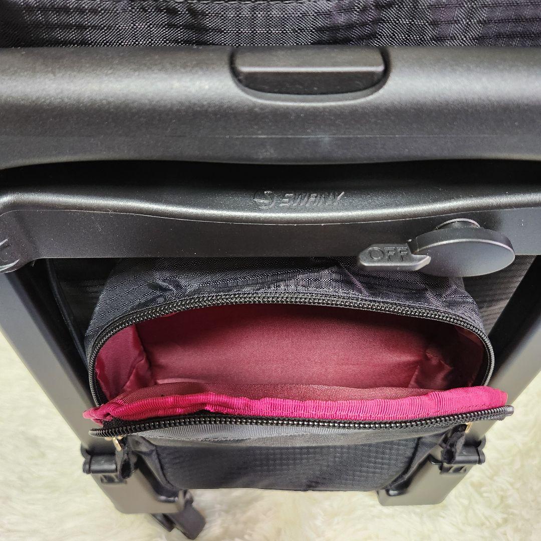 【極美品】SWANY オリジナルスワニー ウォーキングカート ブラック