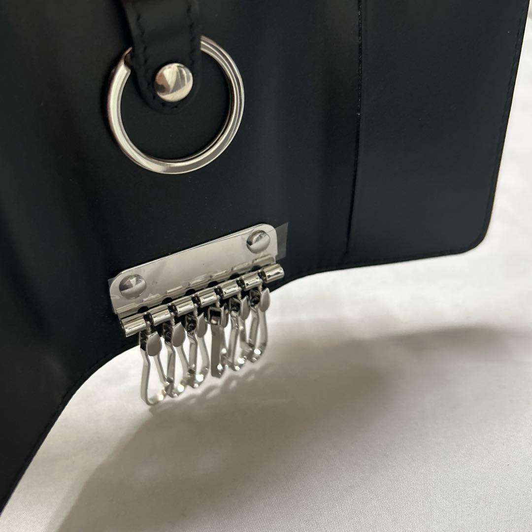 【新品未使用】Maison Margiela メゾンマルジェラ　6連キーケース