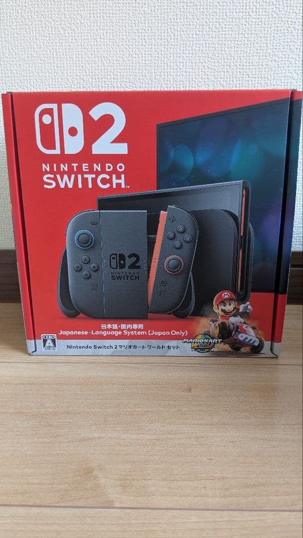 Nintendo Switch2 マリオカートセット