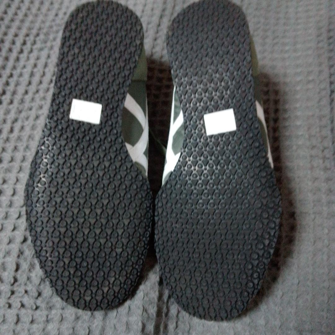 Onitsuka Tiger オリーブグリーン スニーカー23.5センチ