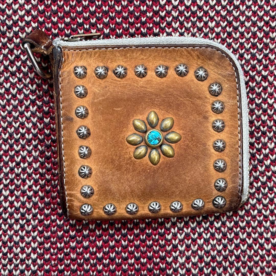 HTCスタッズウォレット　talonジップ