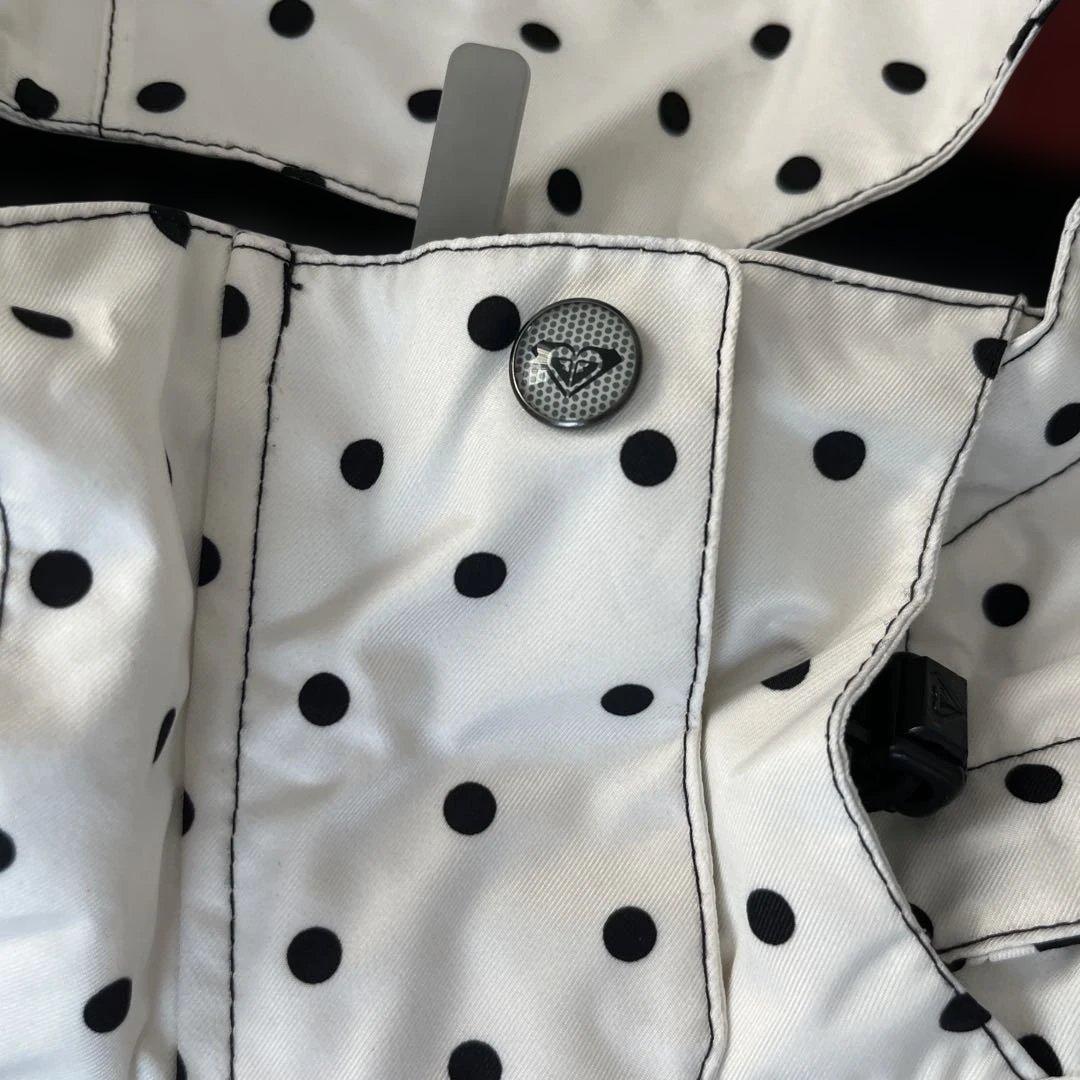 ROXY スノーボードウェア (水玉模様)