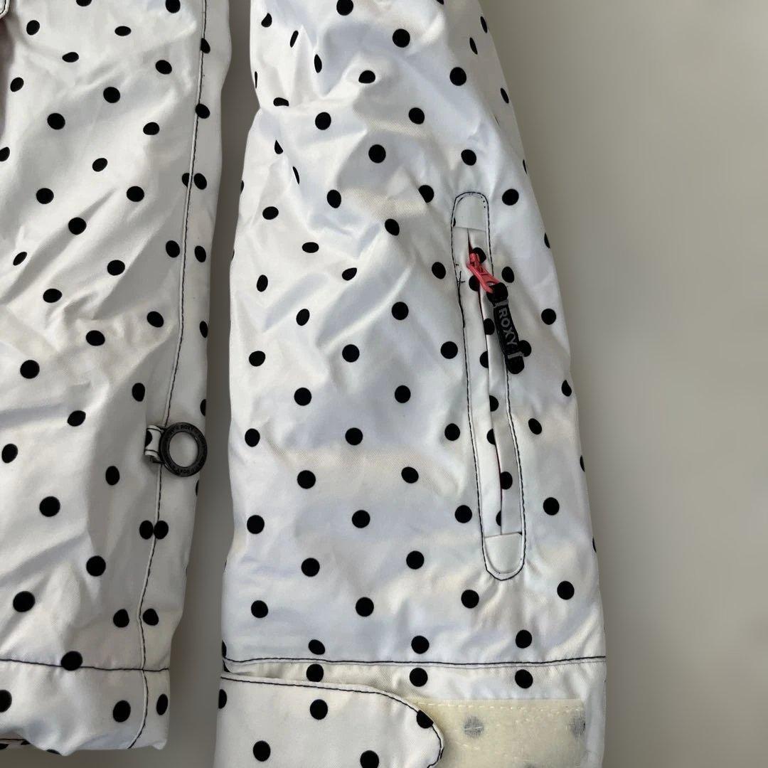 ROXY スノーボードウェア (水玉模様)