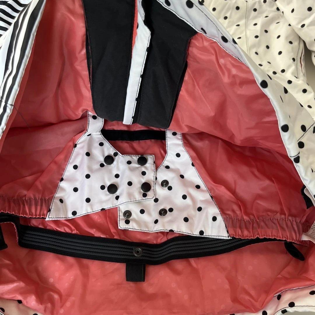 ROXY スノーボードウェア (水玉模様)