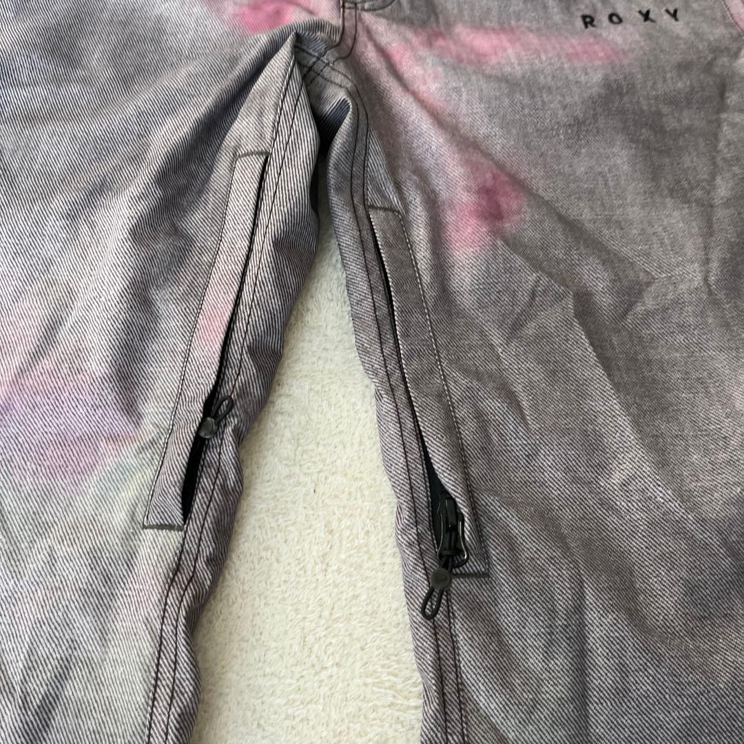 ROXY スノーボードウェア (水玉模様)