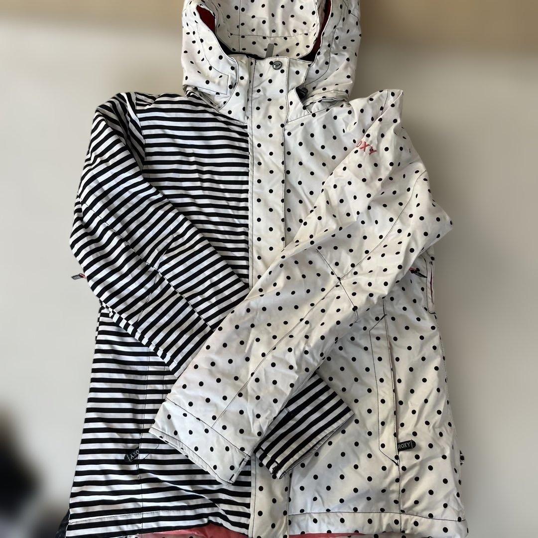 ROXY スノーボードウェア (水玉模様)