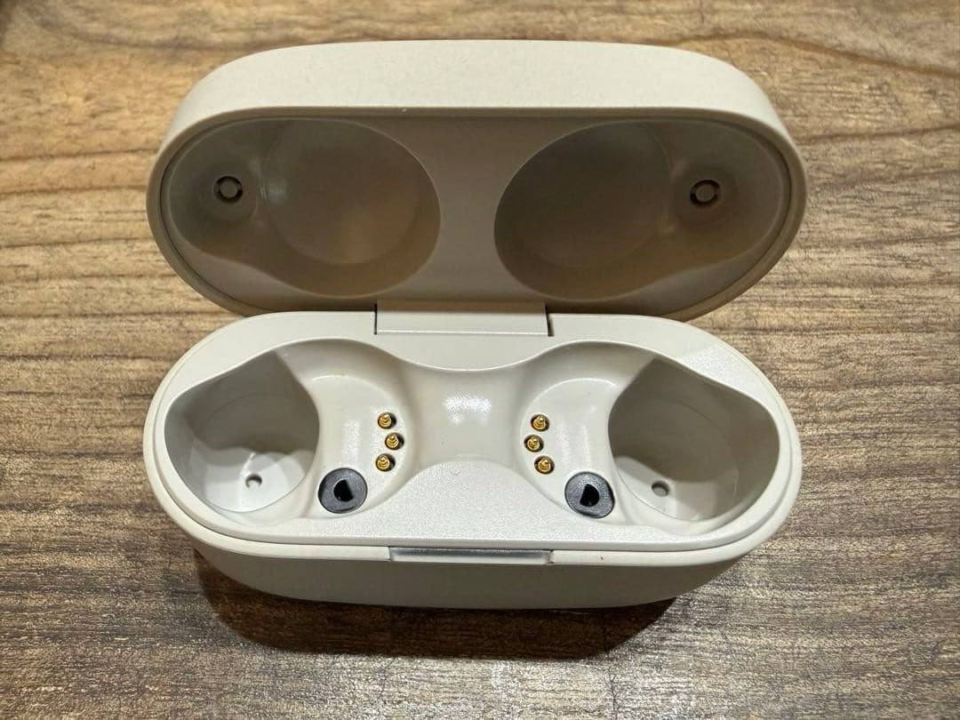 SONY WF-1000XM4 プラチナシルバー 新品純正バッテリー交換済み