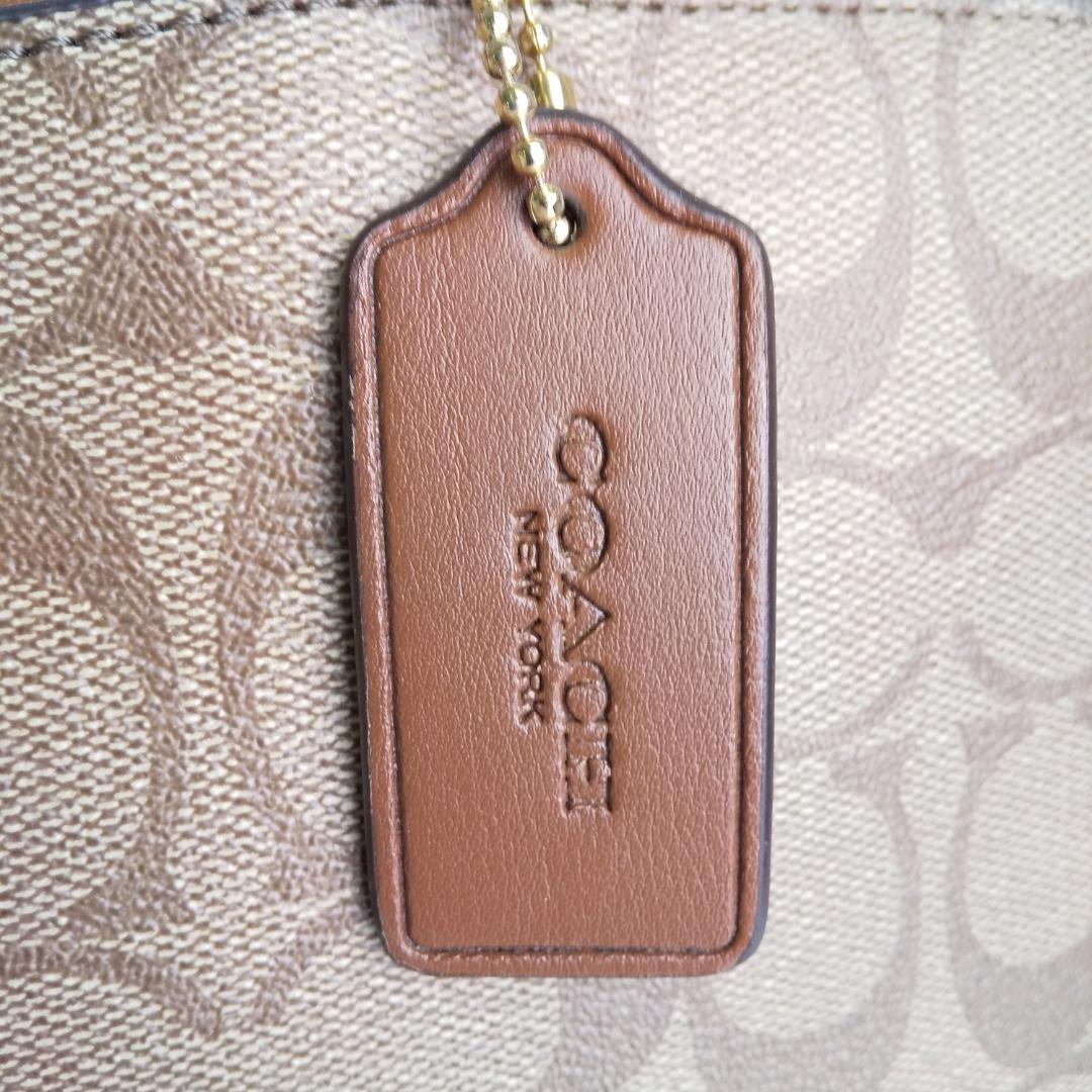 【美品】COACH ビジネスバッグ ショルダーバッグ  2way  シグネチャー