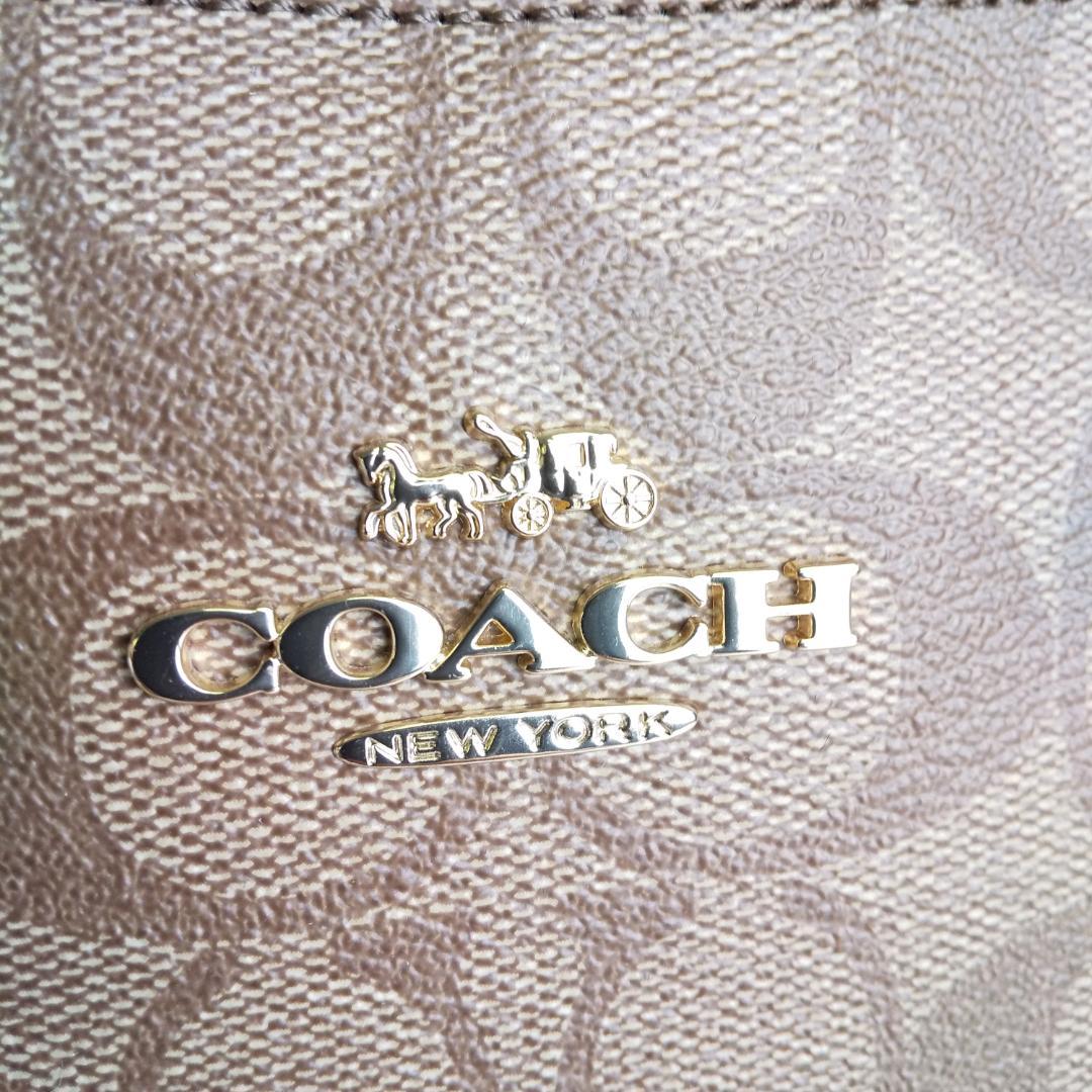 【美品】COACH ビジネスバッグ ショルダーバッグ  2way  シグネチャー