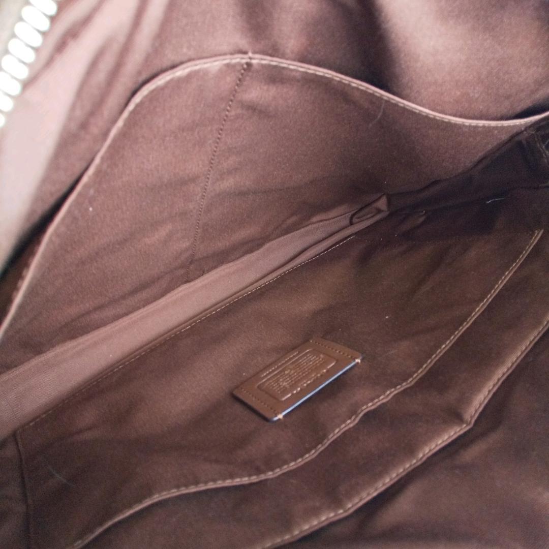 【美品】COACH ビジネスバッグ ショルダーバッグ  2way  シグネチャー