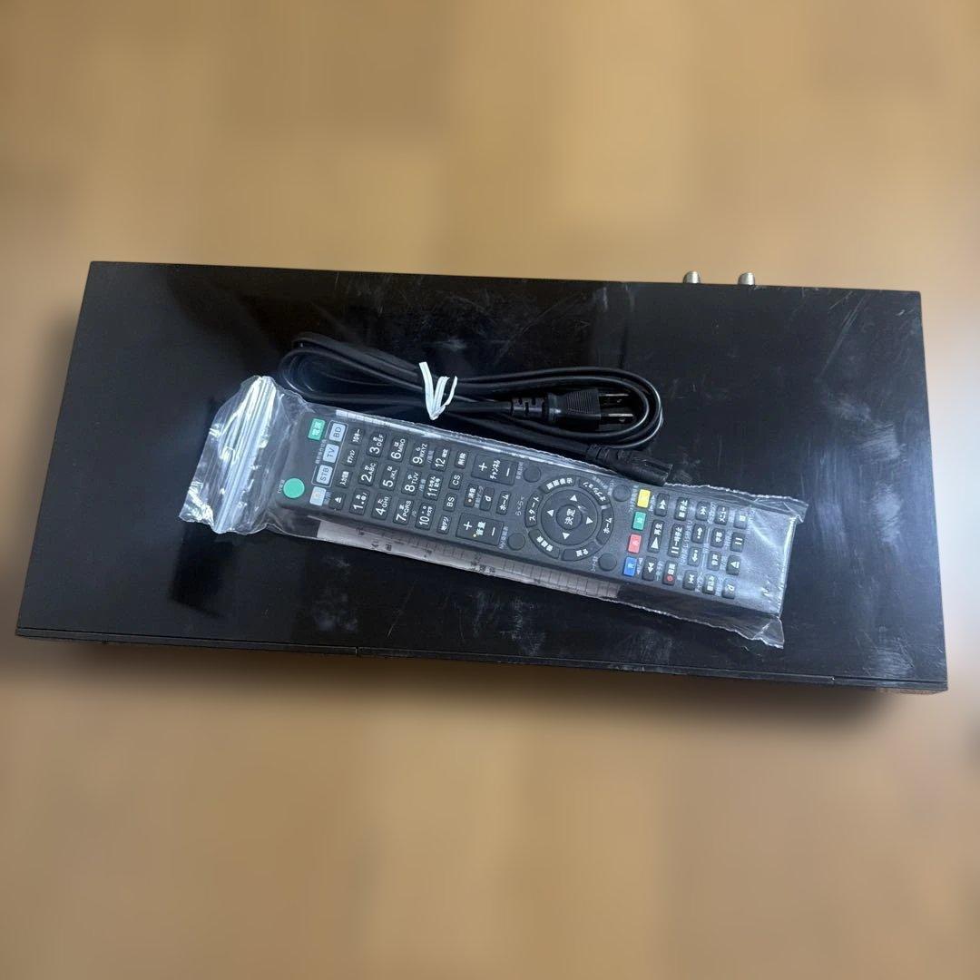 動作品　BDZ-ZT2000 ソニー　BDレコーダー