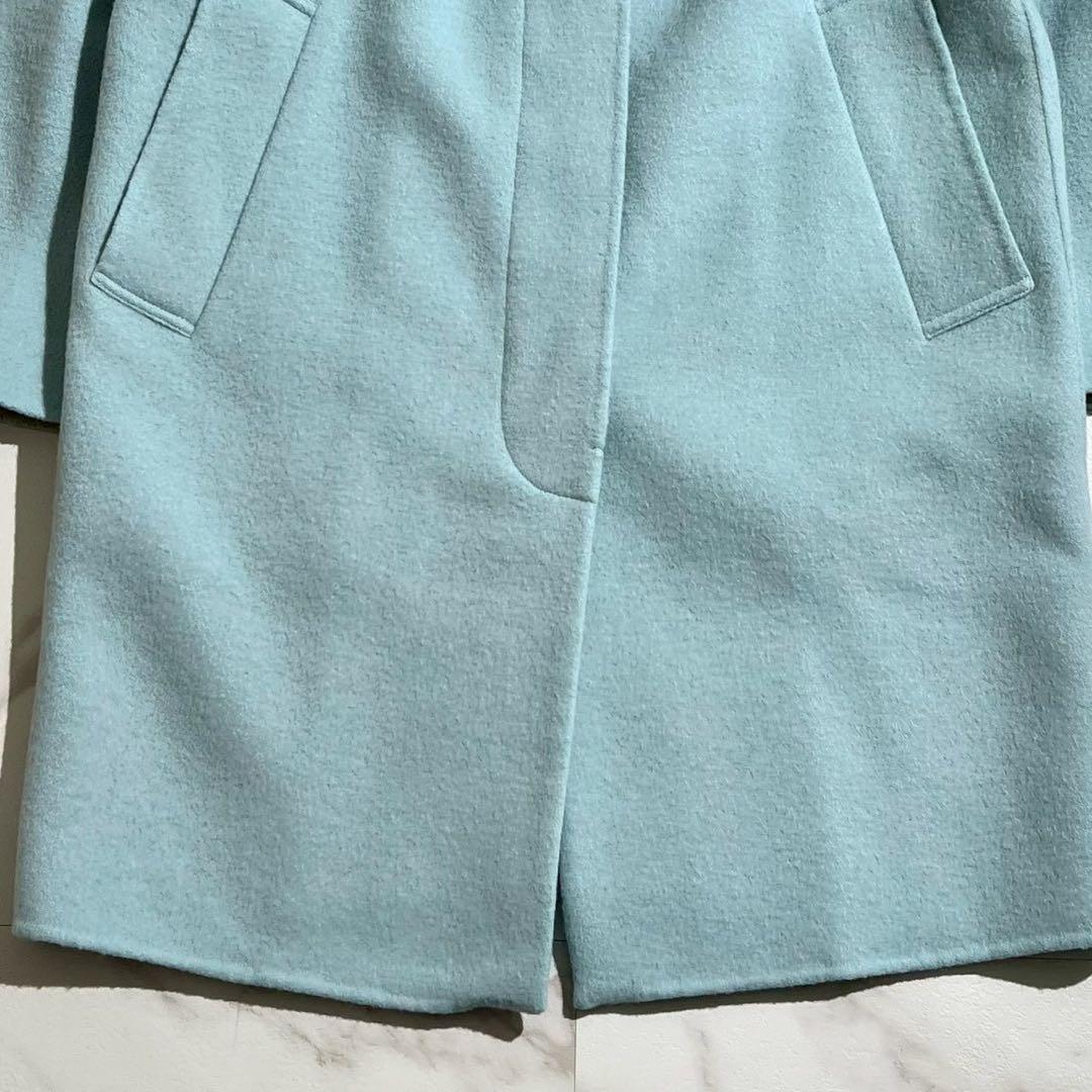 美品 現行タグ 近年 マッキントッシュロンドン ダブルフェイスフーデッドコート