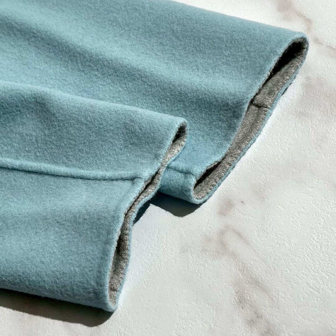 美品 現行タグ 近年 マッキントッシュロンドン ダブルフェイスフーデッドコート