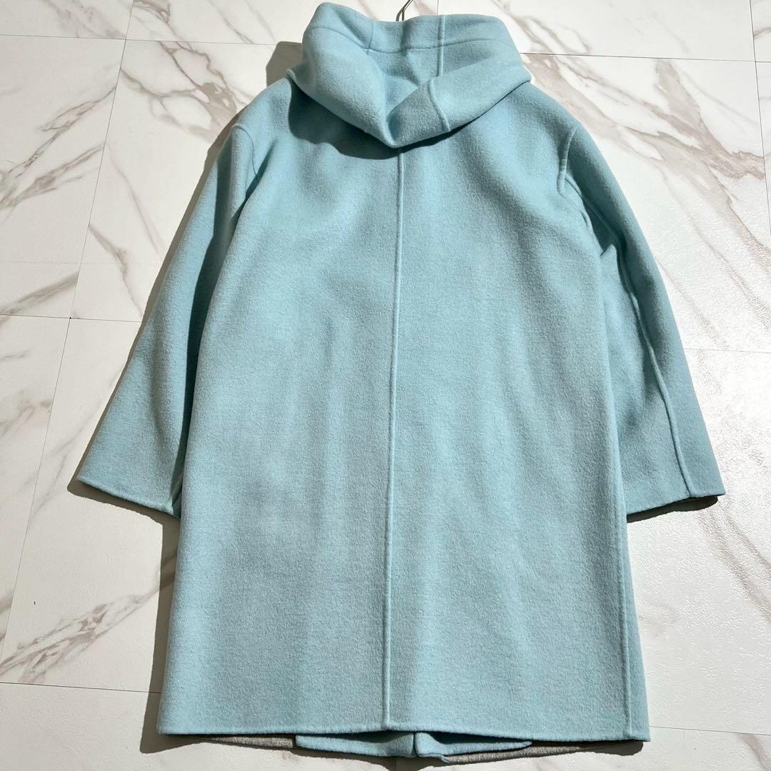 美品 現行タグ 近年 マッキントッシュロンドン ダブルフェイスフーデッドコート