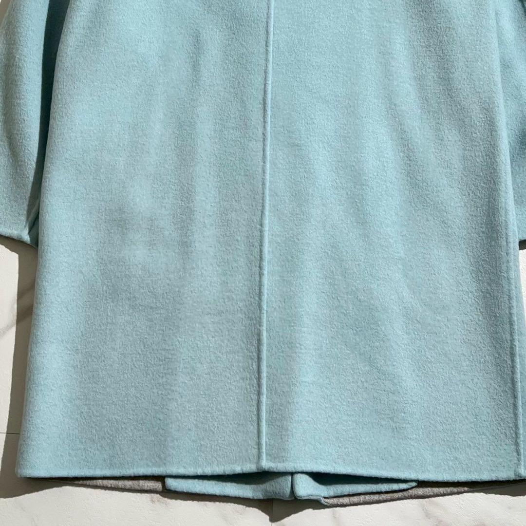 美品 現行タグ 近年 マッキントッシュロンドン ダブルフェイスフーデッドコート