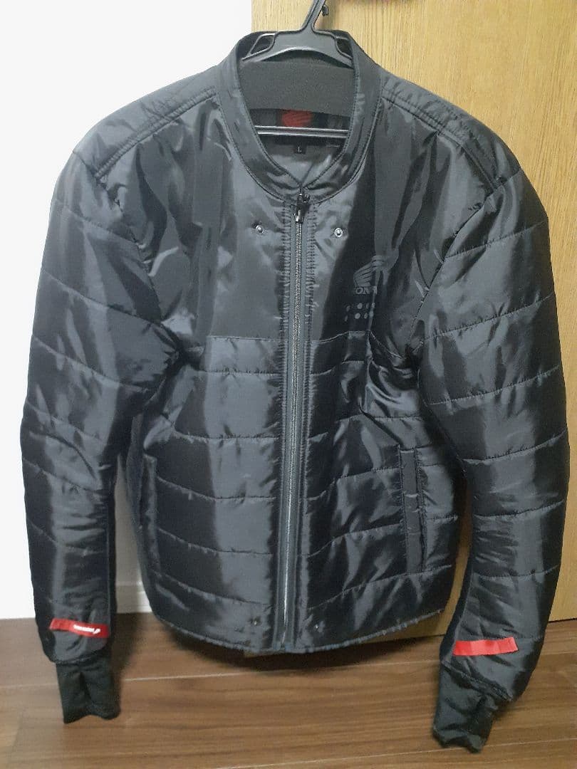 みつ！！【中古・送料無料】HONDA HRCジャケット ホワイト/レッド/