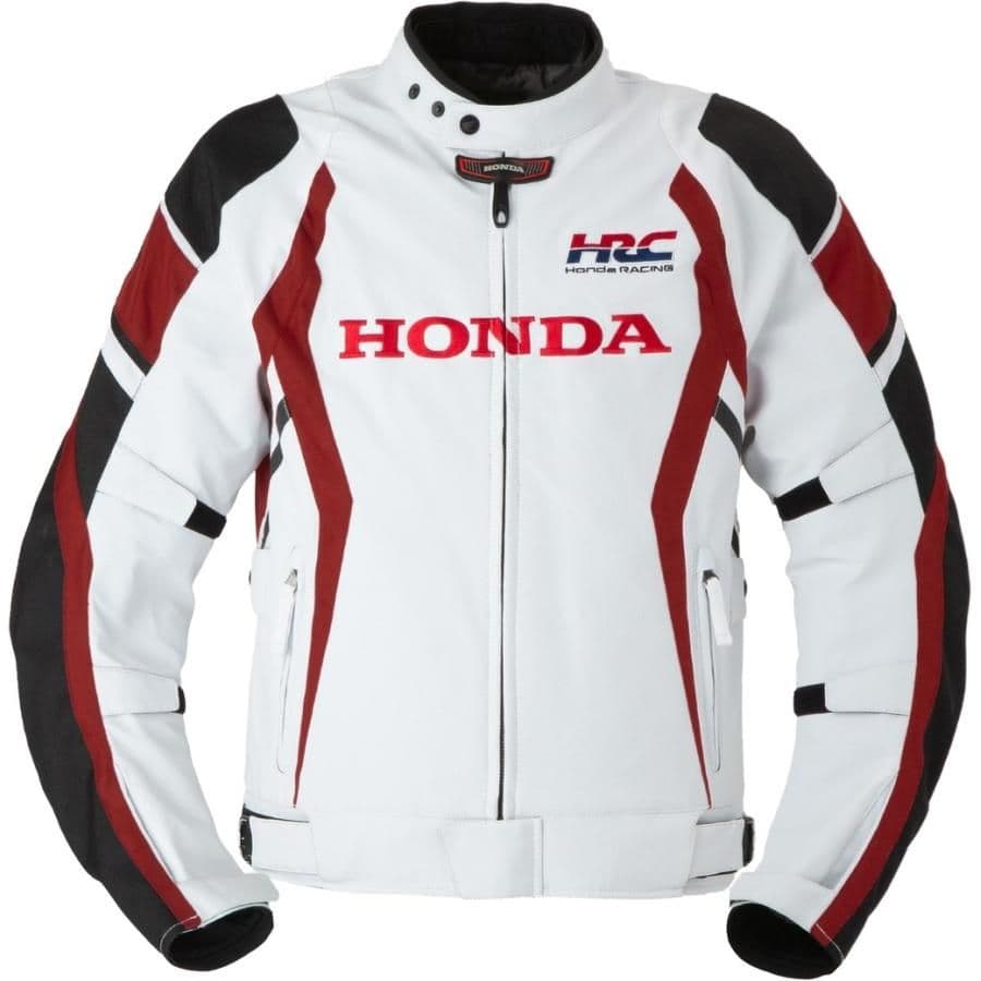 みつ！！【中古・送料無料】HONDA HRCジャケット ホワイト/レッド/