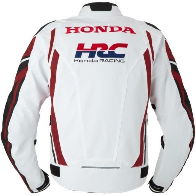 みつ！！【中古・送料無料】HONDA HRCジャケット ホワイト/レッド/