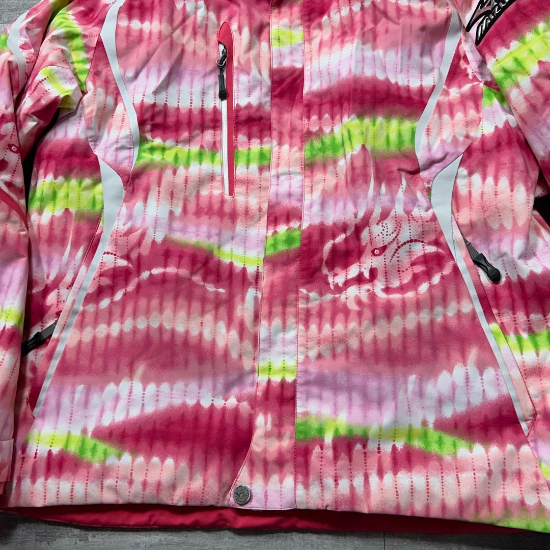 ハイエンドモデル MIZUNO × ONYONE スキーウェア メンズS 龍