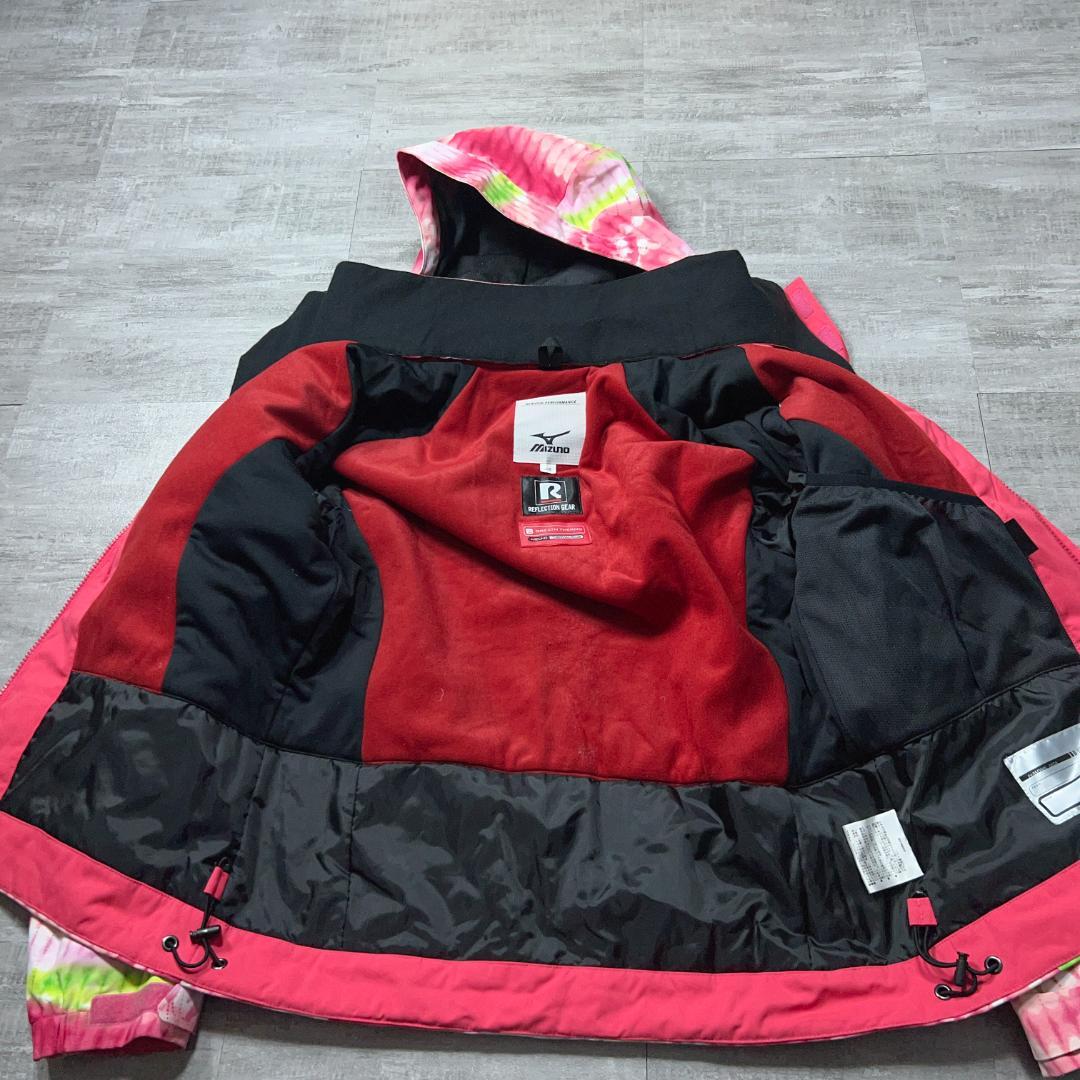 ハイエンドモデル MIZUNO × ONYONE スキーウェア メンズS 龍