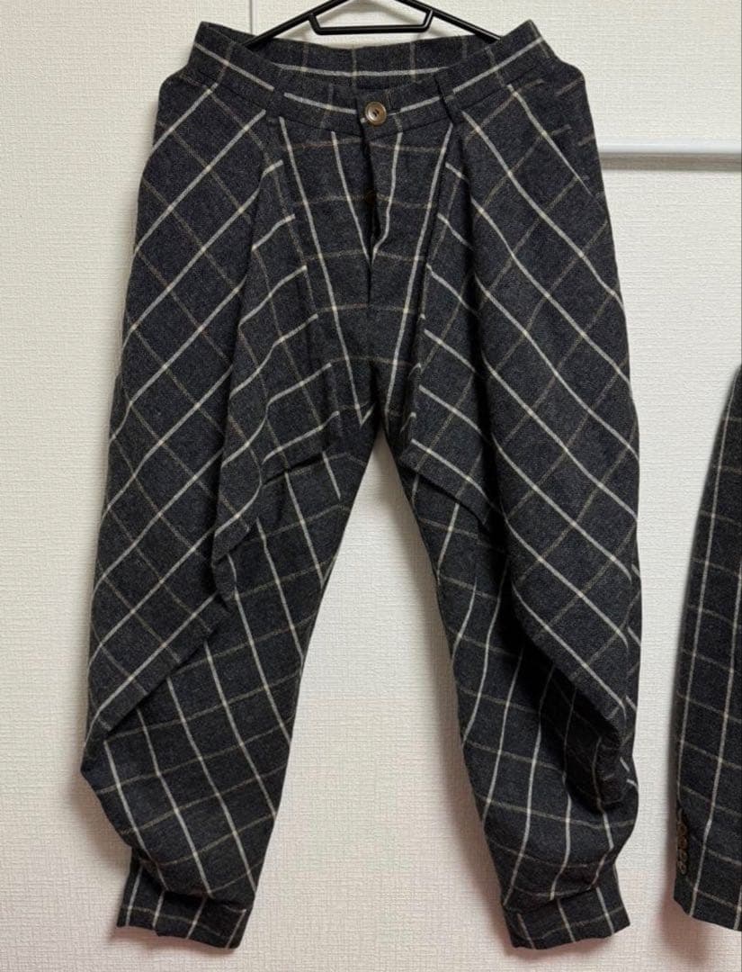 【Vivienne Westwood】限定品 激レア チェック セットアップ