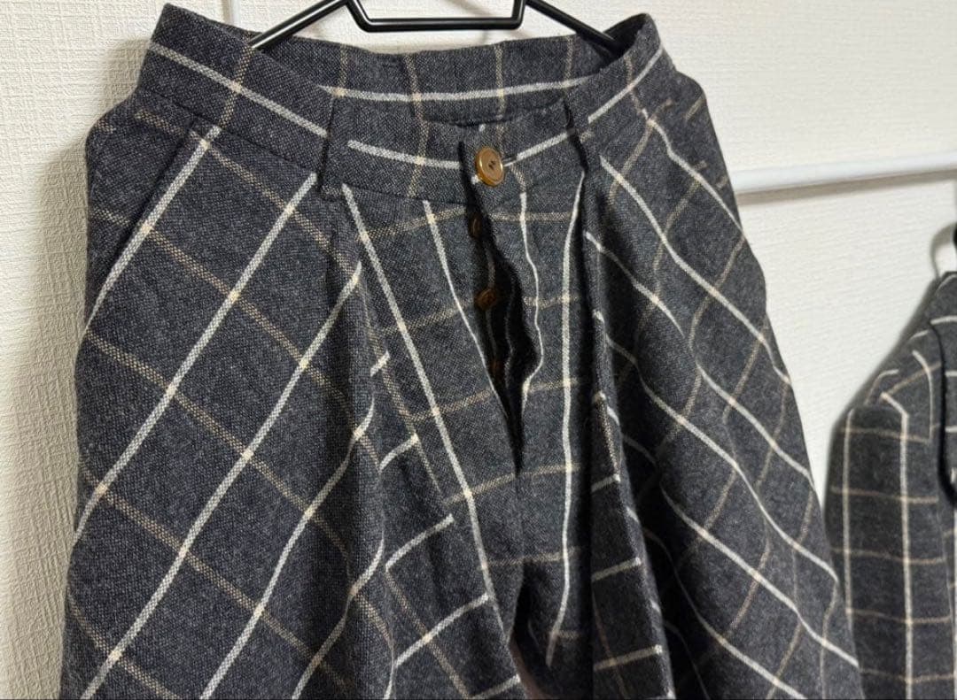 【Vivienne Westwood】限定品 激レア チェック セットアップ