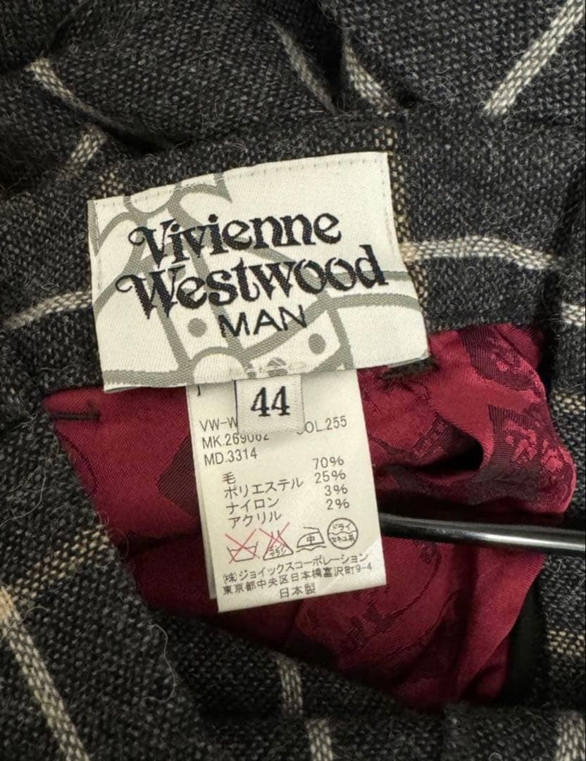 【Vivienne Westwood】限定品 激レア チェック セットアップ
