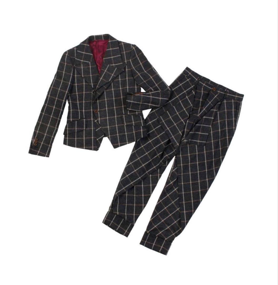 【Vivienne Westwood】限定品 激レア チェック セットアップ