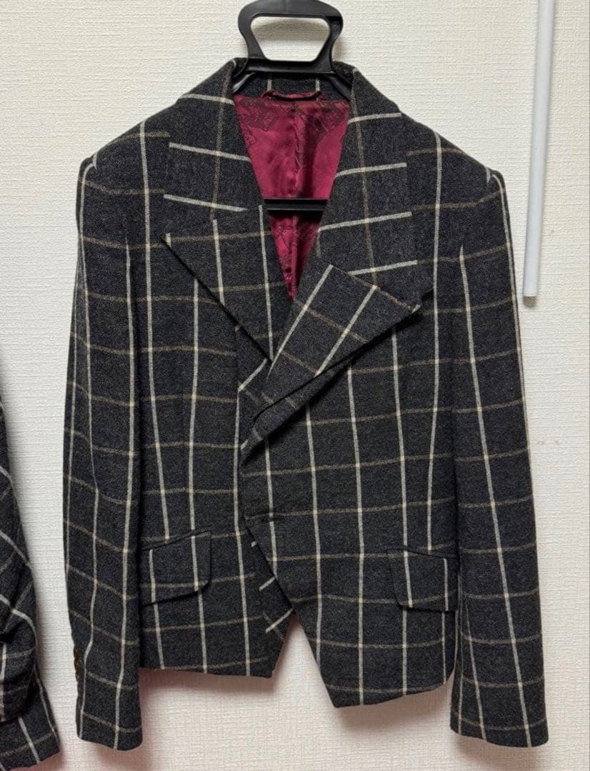 【Vivienne Westwood】限定品 激レア チェック セットアップ