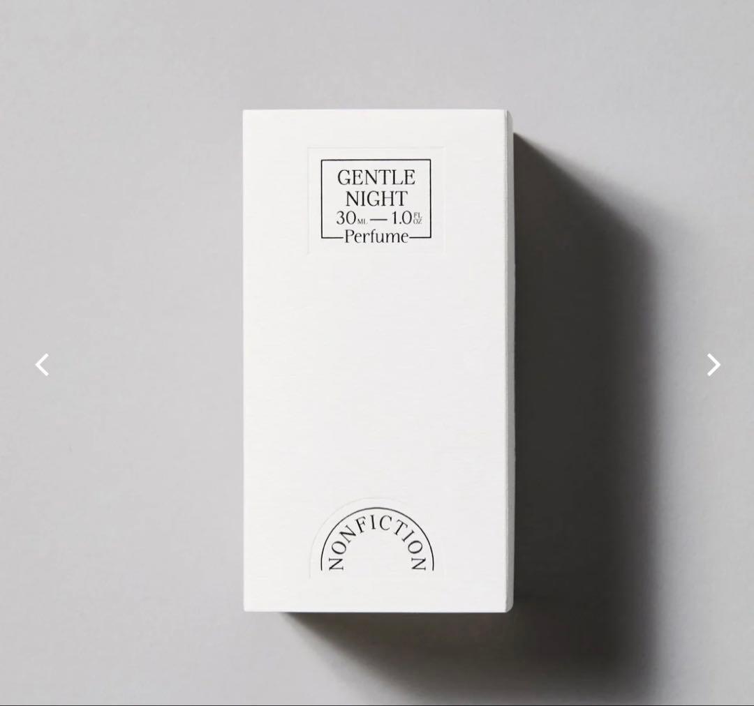 【新品未使用】NONFICTION GENTLE NIGHT 30ml 香水