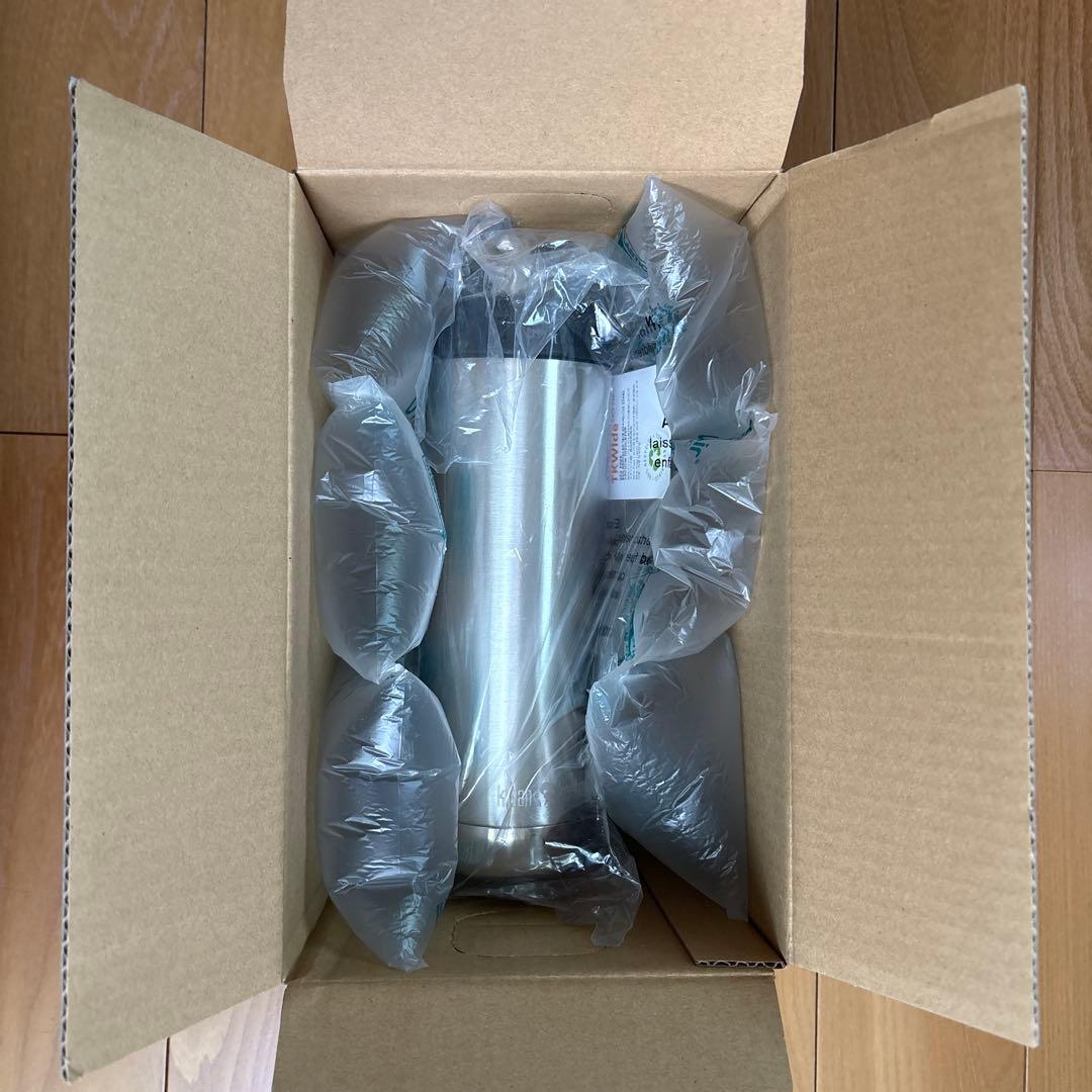 ARC'TERYX ロゴ入り Klean Kanteen ステンレスボトル