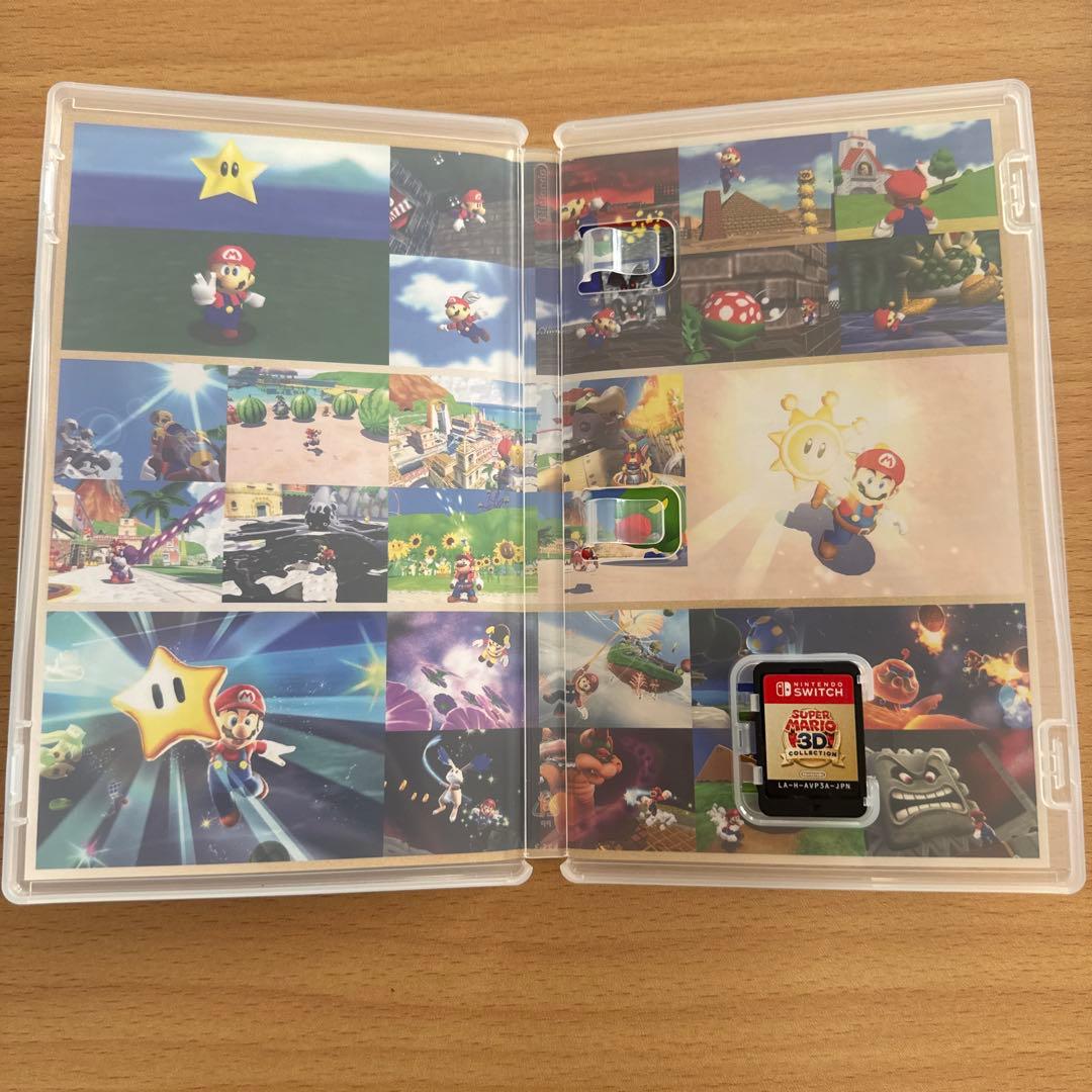 【美品】スーパーマリオ 3Dコレクション　Nintendo Switch