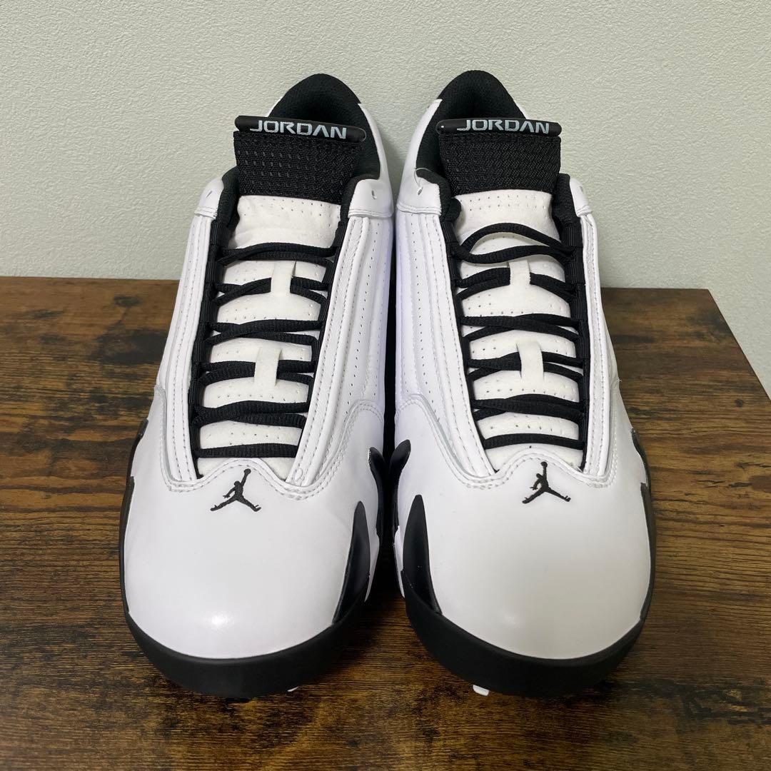 ナイキ ゴルフ　エアジョーダン 14 G　31cm　ホワイト/ブラック　箱無し