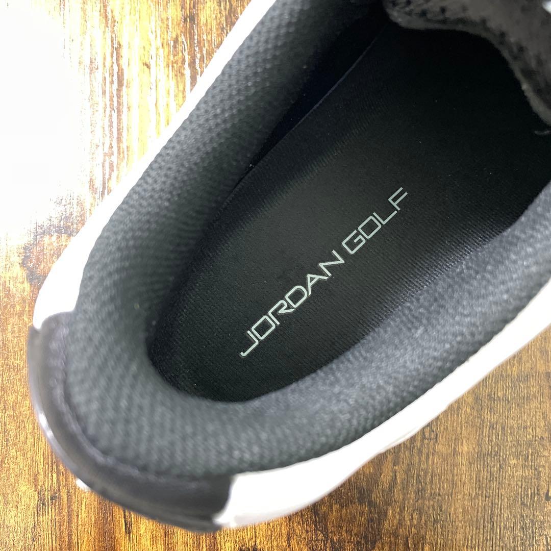 ナイキ ゴルフ　エアジョーダン 14 G　31cm　ホワイト/ブラック　箱無し