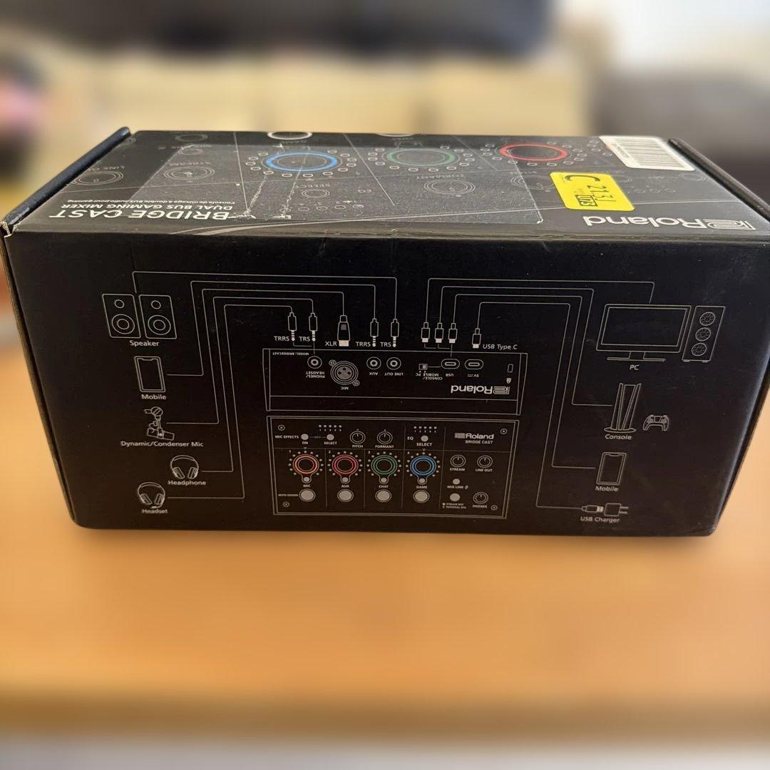 DTM・DAW Roland BRIDGE CAST