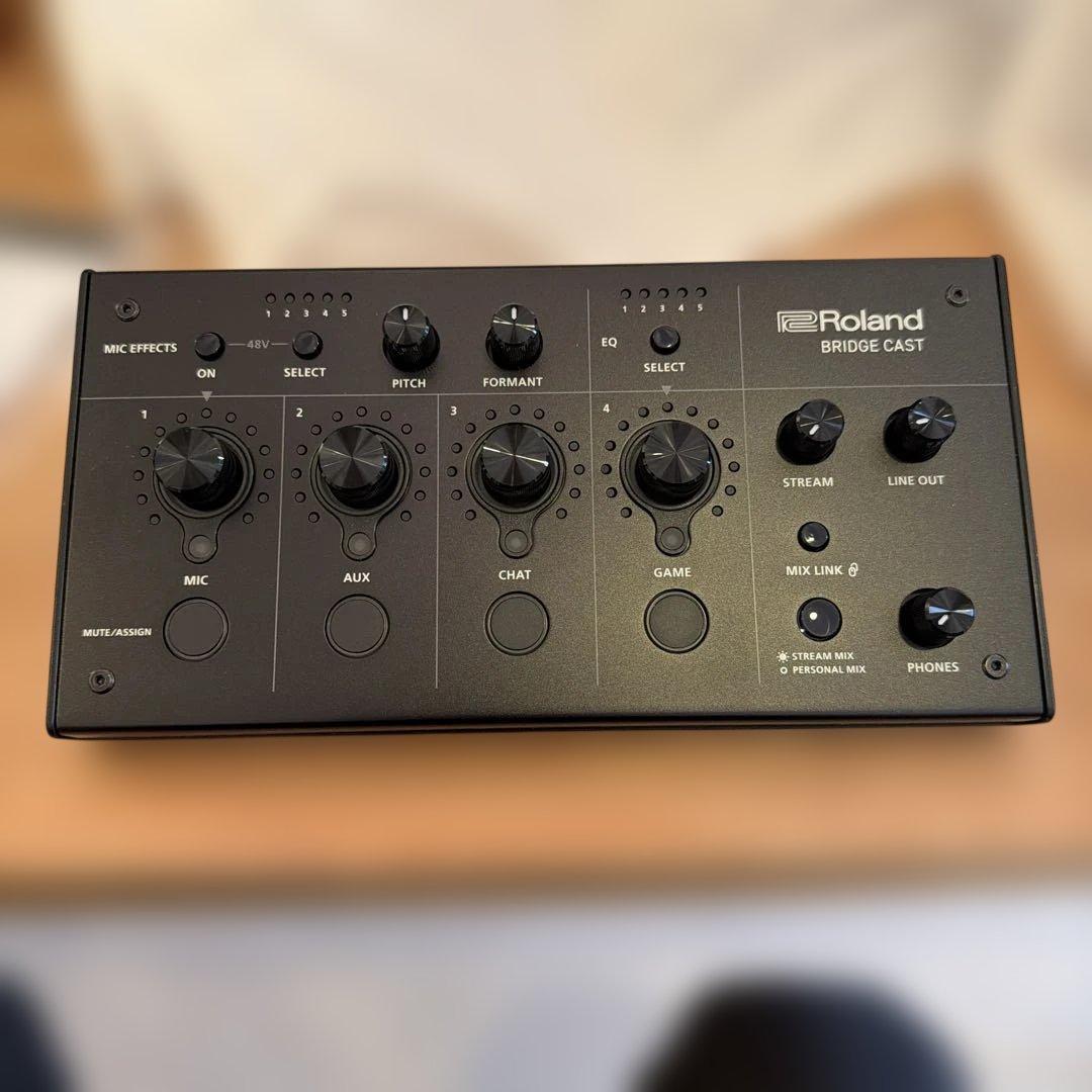 DTM・DAW Roland BRIDGE CAST