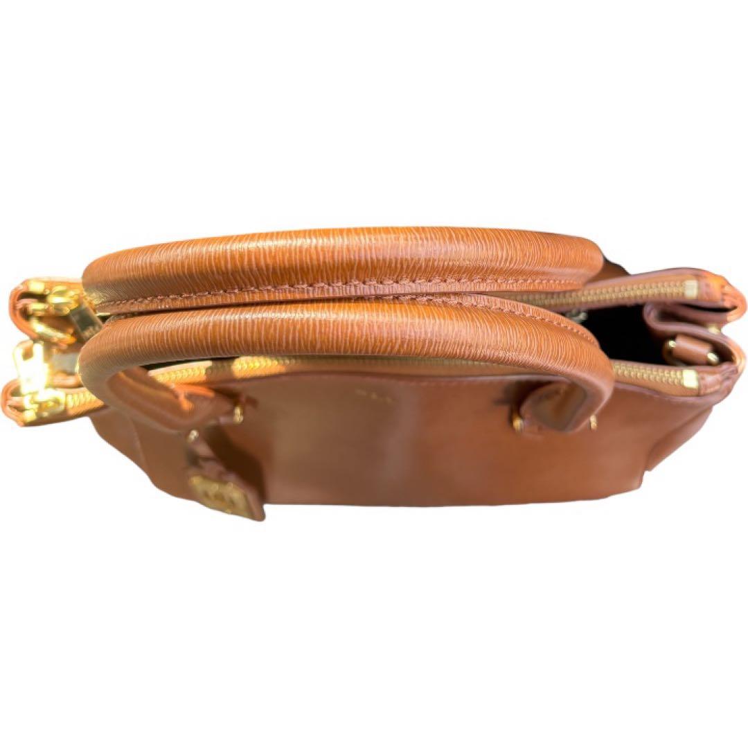 ローレンラルフローレン2way トートバッグ レザー ゴールドタグ A4収納可