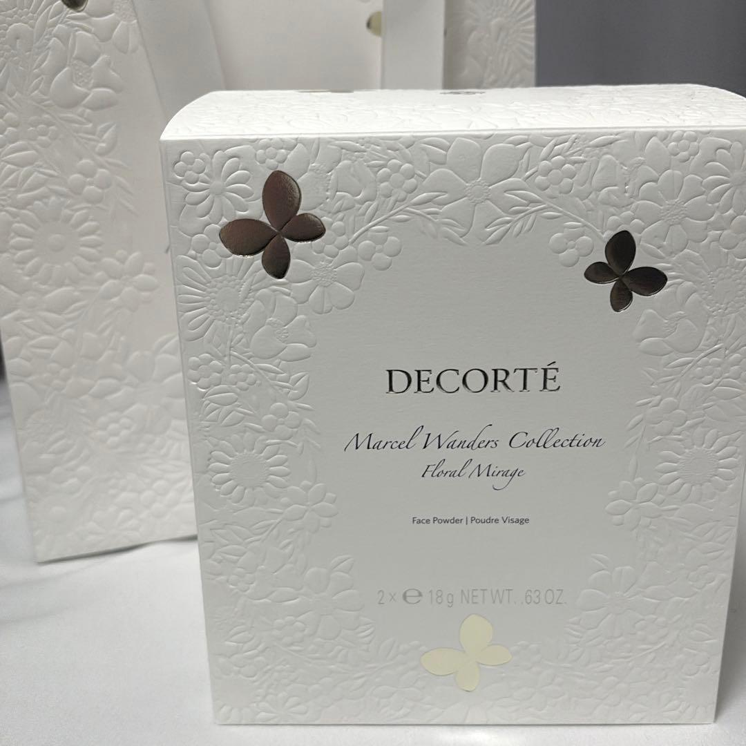 【新品未使用】コスメデコルテ マルセル ワンダース コレクション 2025