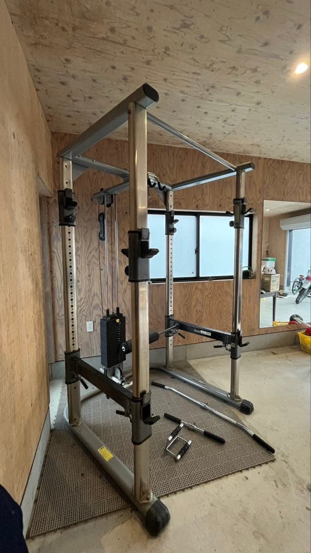 【現地引き取り限定】タフスタッフ　パワーラックCPR-265 旧モデル