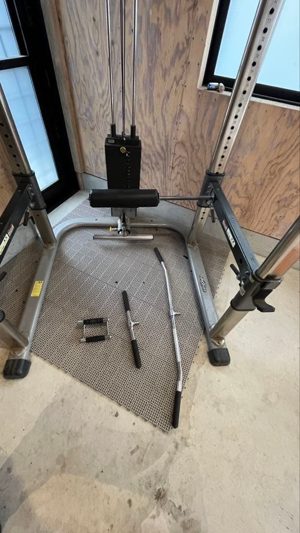 【現地引き取り限定】タフスタッフ　パワーラックCPR-265 旧モデル