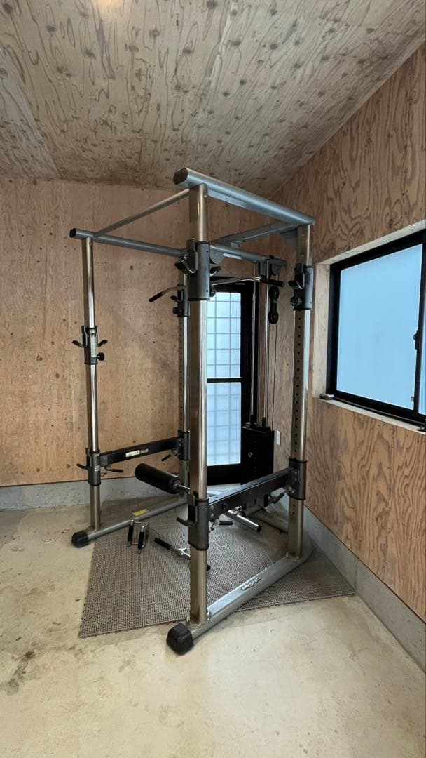 【現地引き取り限定】タフスタッフ　パワーラックCPR-265 旧モデル