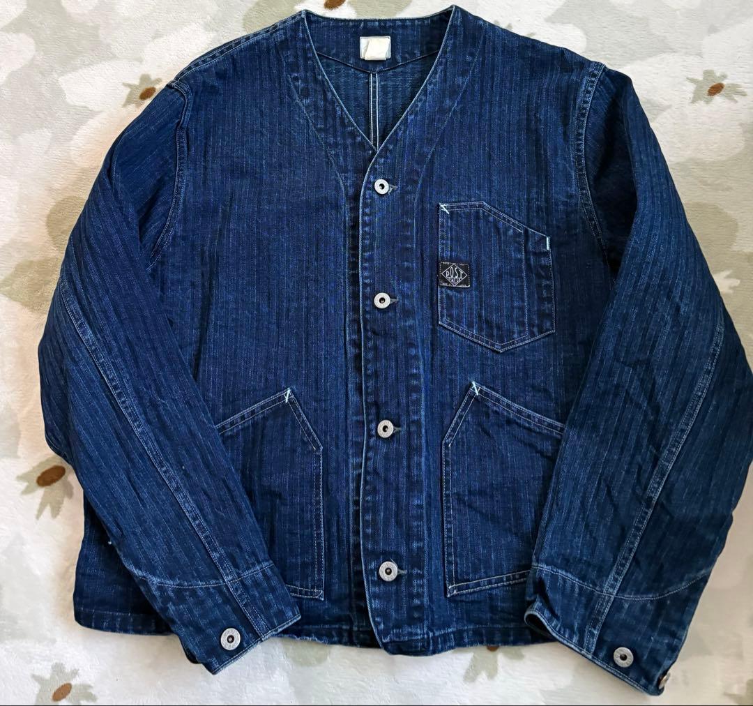 post overalls ポストオーバーオールズ　Stokers Jacket
