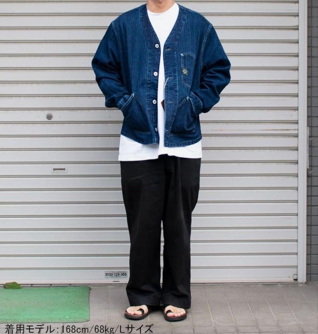 post overalls ポストオーバーオールズ　Stokers Jacket