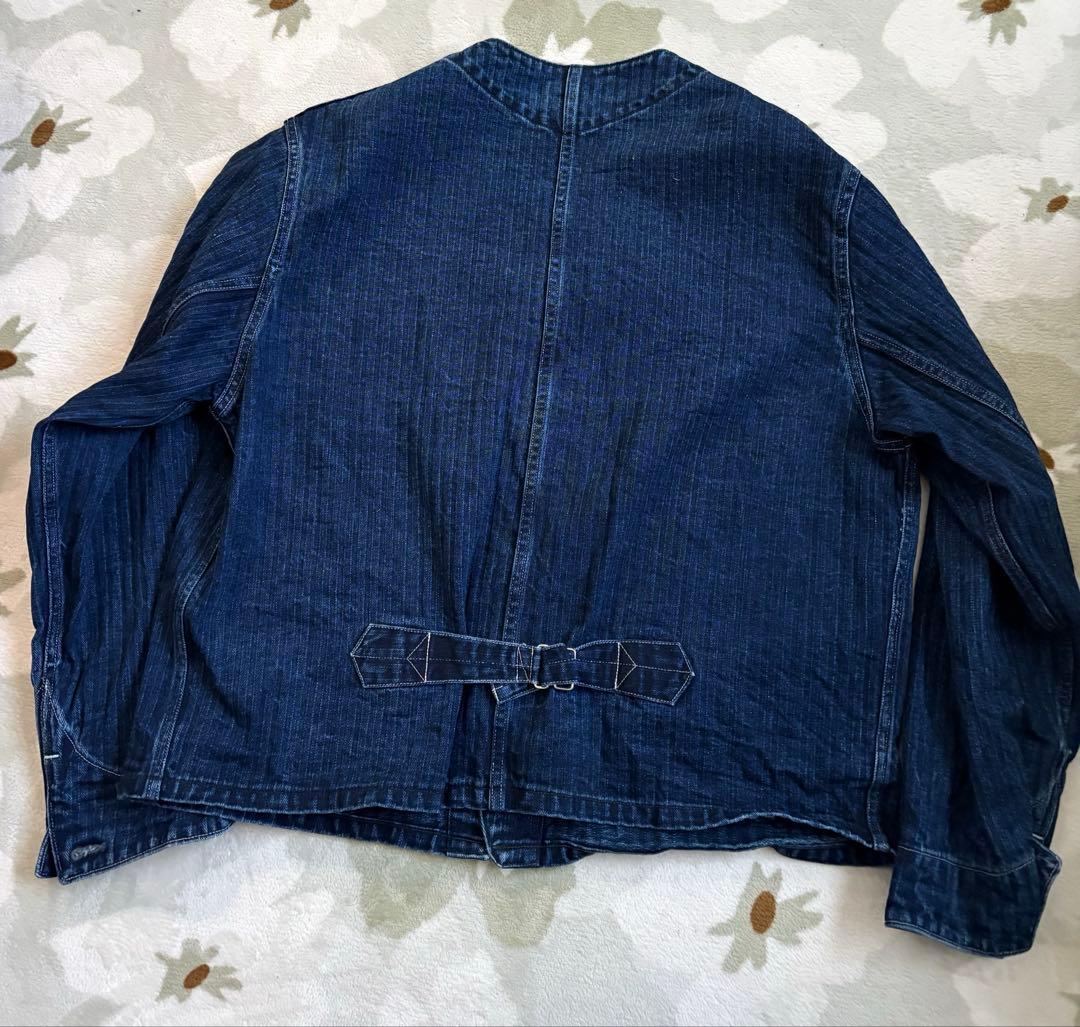 post overalls ポストオーバーオールズ　Stokers Jacket