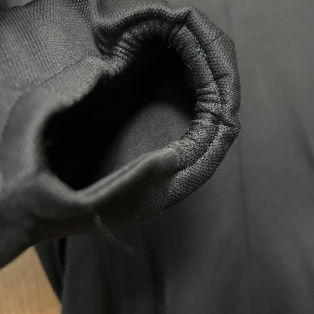 ヴェルメイユパーイエナ　IENA ウエストシェイプパフスリーブワンピース 38黒