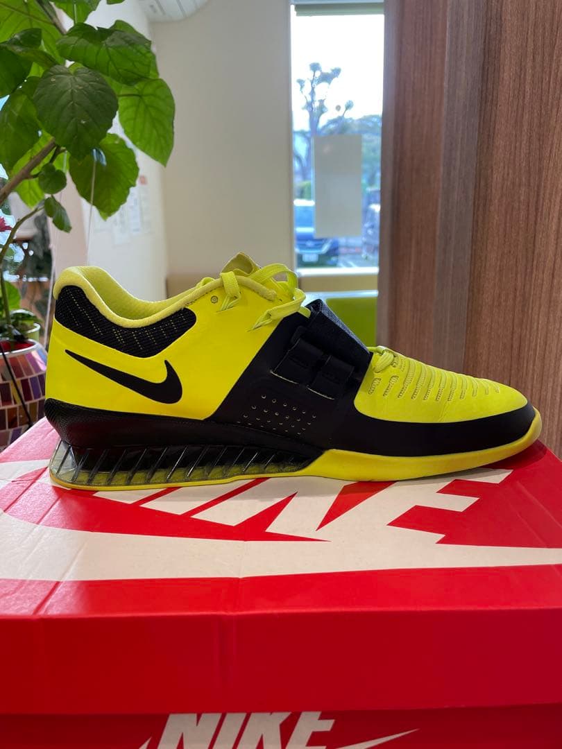 NIKE ロマレオス3 ナイキRomaleos3 ウエイト　トレーニング
