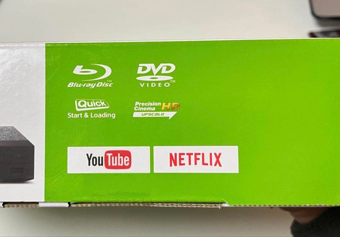 新品未開封 SONY BDP-S1500 Blu-ray DVD プレーヤー