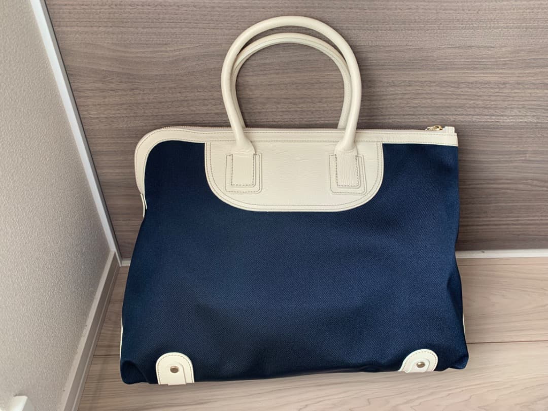 TOFF&LOADSTONE トフ&ロードストン　ナイロンブリーフケース